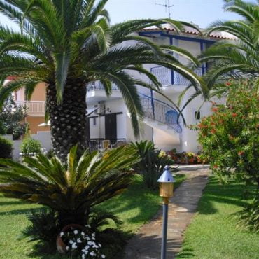 Πάνος Ενοικιαζόμενα Δωμάτια Αμμουδιά Πάργας