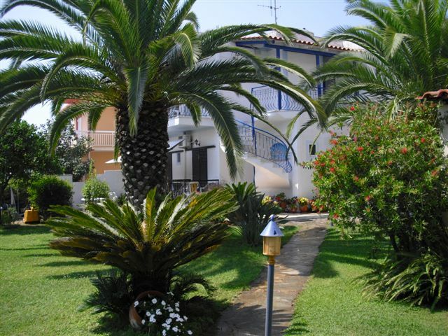 Πάνος Ενοικιαζόμενα Δωμάτια Αμμουδιά Πάργας