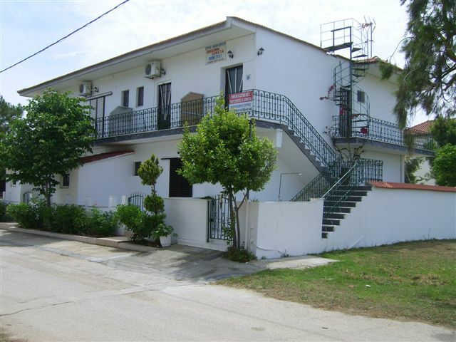 Παπαγεωργίου Ενοικιαζόμενα Δωμάτια Αμμουδιά Πρέβεζα